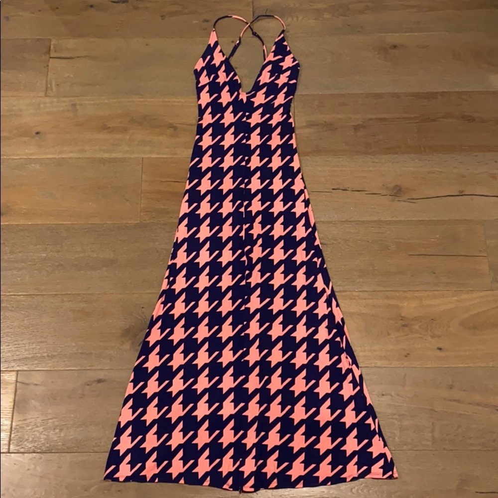 Rubber Ducky Productions Houndstooth Maxi